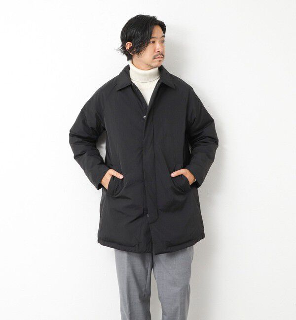 NOLLEY'S goodman「【TAION/タイオン】別注ダウンステンカラーコート 25AW」|ダウン|