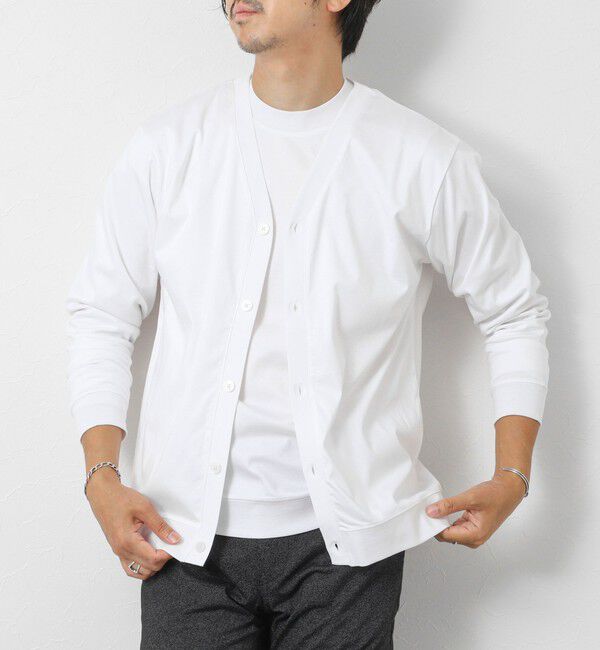 NOLLEY'S goodman「《ビジカジ対応》シルケットスムースドレスL/S Tシャツ 25AW」|Tシャツ・カットソー|