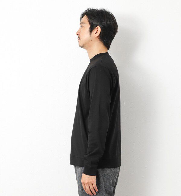 NOLLEY'S goodman「《ビジカジ対応》シルケットスムースドレスL/S Tシャツ 25AW」|Tシャツ・カットソー|