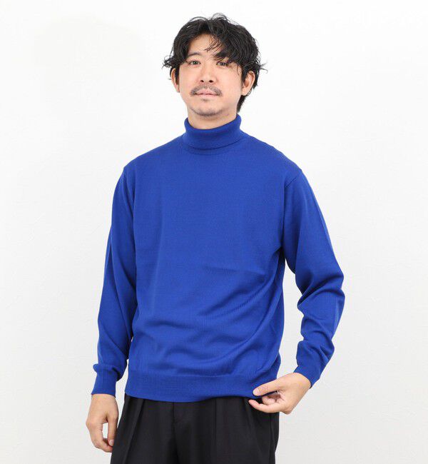 NOLLEY'S goodman「ウォッシャブル タートルネックニット 25AW」|ニット・セーター|