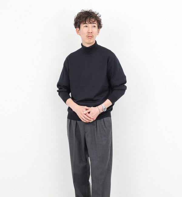 NOLLEY'S goodman「ウォッシャブル タートルネックニット 25AW」|ニット・セーター|