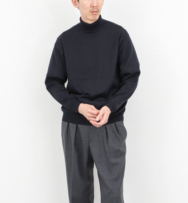 NOLLEY'S goodman「ウォッシャブル タートルネックニット 25AW」|ニット・セーター|