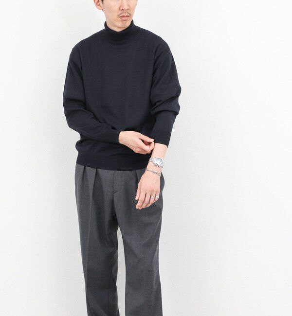 NOLLEY'S goodman「ウォッシャブル タートルネックニット 25AW」|ニット・セーター|