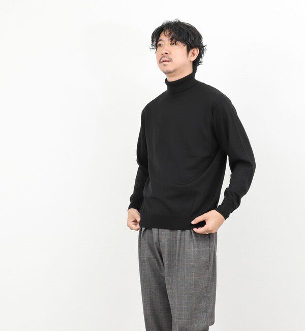 NOLLEY'S goodman「ウォッシャブル タートルネックニット 25AW」|ニット・セーター|
