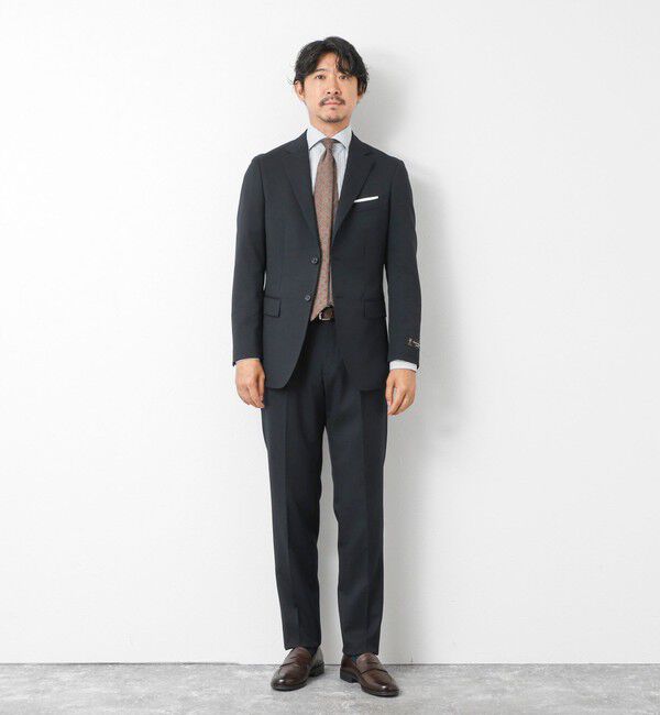 NOLLEY'S goodman「《セットアップ》尾州 WOOL SUIT セットアップスーツ 25AW」|テーラードジャケット|