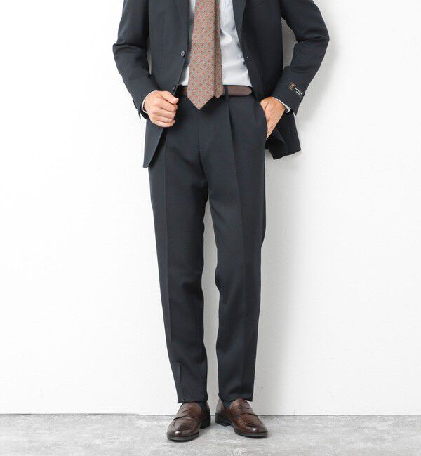NOLLEY'S goodman「《セットアップ》尾州 WOOL SUIT セットアップスーツ 25AW」|テーラードジャケット|