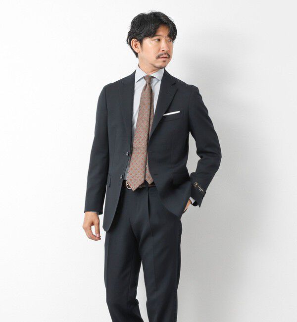 NOLLEY'S goodman「《セットアップ》尾州 WOOL SUIT セットアップスーツ 25AW」|テーラードジャケット|