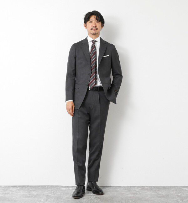 NOLLEY'S goodman「《セットアップ》尾州 WOOL SUIT セットアップスーツ 25AW」|テーラードジャケット|