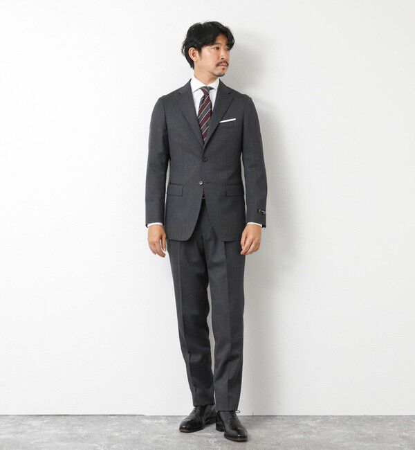 NOLLEY'S goodman「《セットアップ》尾州 WOOL SUIT セットアップスーツ 25AW」|テーラードジャケット|