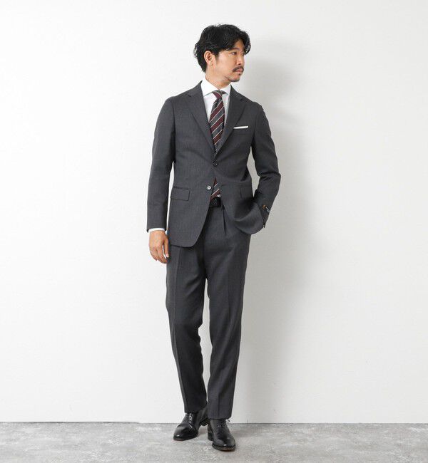 NOLLEY'S goodman「《セットアップ》尾州 WOOL SUIT セットアップスーツ 25AW」|テーラードジャケット|