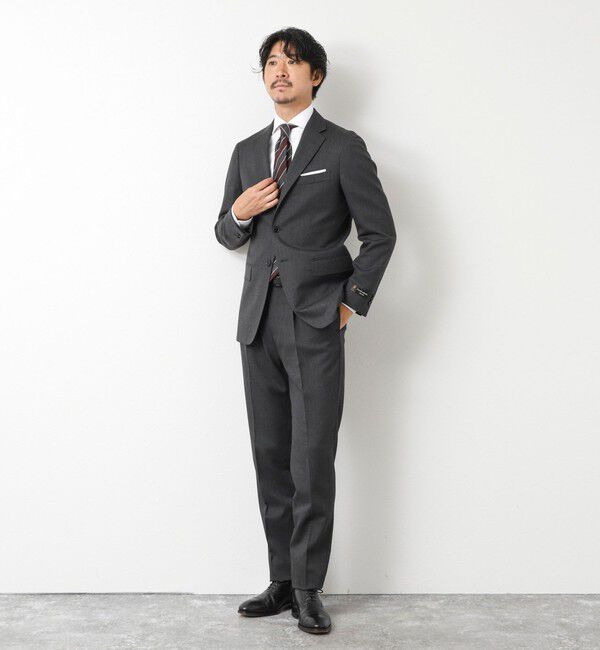 NOLLEY'S goodman「《セットアップ》尾州 WOOL SUIT セットアップスーツ 25AW」|テーラードジャケット|