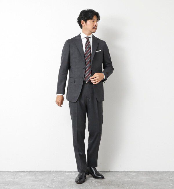 NOLLEY'S goodman「《セットアップ》尾州 WOOL SUIT セットアップスーツ 25AW」|テーラードジャケット|