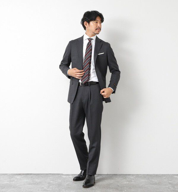 NOLLEY'S goodman「《セットアップ》尾州 WOOL SUIT セットアップスーツ 25AW」|テーラードジャケット|