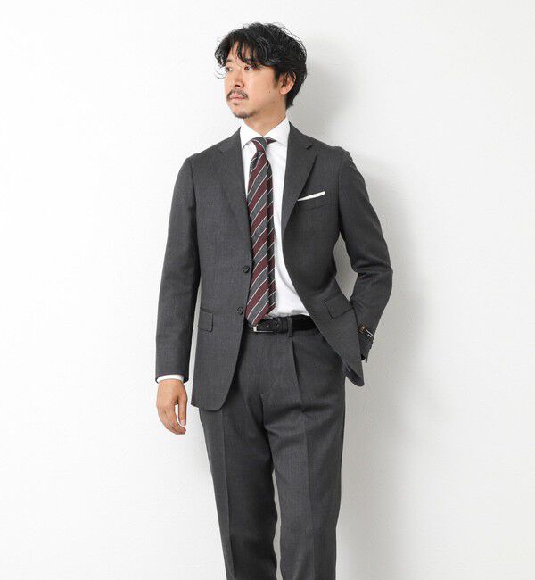 NOLLEY'S goodman「《セットアップ》尾州 WOOL SUIT セットアップスーツ 25AW」|テーラードジャケット|