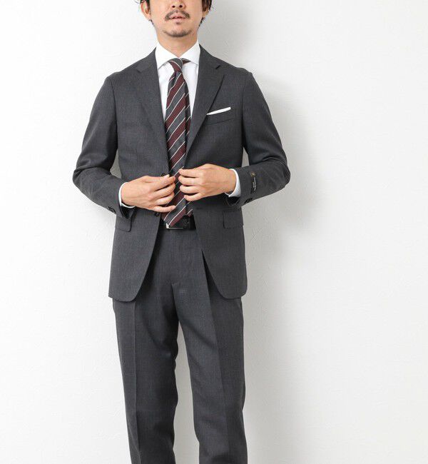 NOLLEY'S goodman「《セットアップ》尾州 WOOL SUIT セットアップスーツ 25AW」|テーラードジャケット|