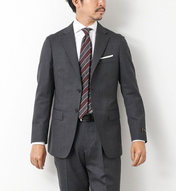 NOLLEY'S goodman「《セットアップ》尾州 WOOL SUIT セットアップスーツ 25AW」|テーラードジャケット|
