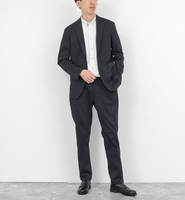 NOLLEY'S goodman「《ビジカジ対応》ALBINI 吸水速乾テープBD 26SS」|シャツ・ブラウス|