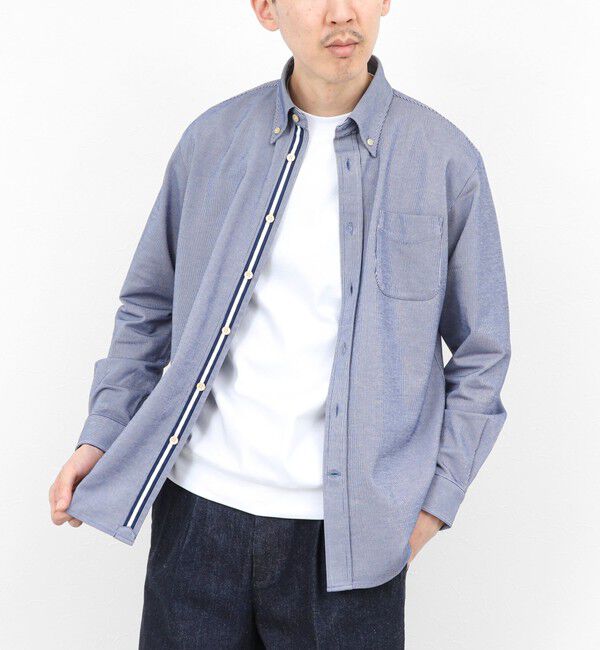 NOLLEY'S goodman「《ビジカジ対応》ALBINI 吸水速乾テープBD 26SS」|シャツ・ブラウス|