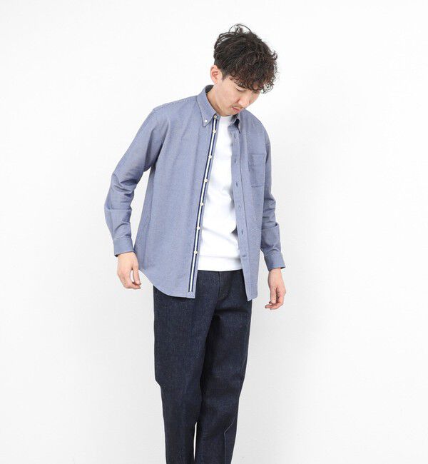 NOLLEY'S goodman「《ビジカジ対応》ALBINI 吸水速乾テープBD 26SS」|シャツ・ブラウス|