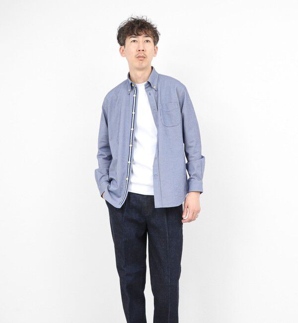 NOLLEY'S goodman「《ビジカジ対応》ALBINI 吸水速乾テープBD 26SS」|シャツ・ブラウス|