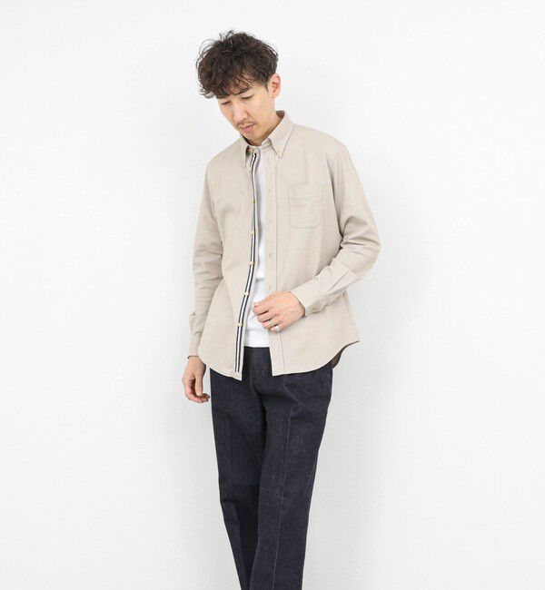 NOLLEY'S goodman「《ビジカジ対応》ALBINI 吸水速乾テープBD 26SS」|シャツ・ブラウス|