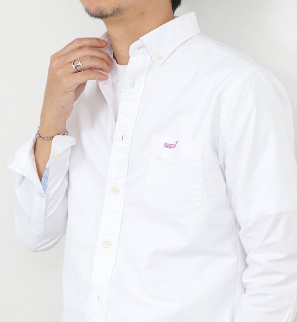 NOLLEY'S goodman「TRADITIONAL OX クジラBD オックス ボタンダウンシャツ 26SS」|シャツ・ブラウス|