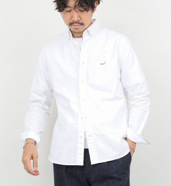NOLLEY'S goodman「TRADITIONAL OX クジラBD オックス ボタンダウンシャツ 26SS」|シャツ・ブラウス|