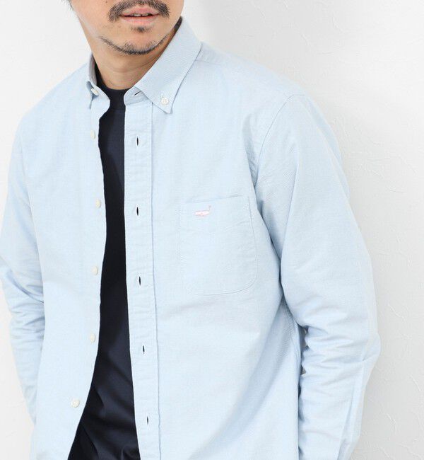NOLLEY'S goodman「TRADITIONAL OX クジラBD オックス ボタンダウンシャツ 26SS」|シャツ・ブラウス|
