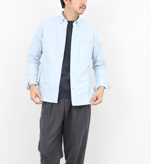 NOLLEY'S goodman「TRADITIONAL OX クジラBD オックス ボタンダウンシャツ 26SS」|シャツ・ブラウス|