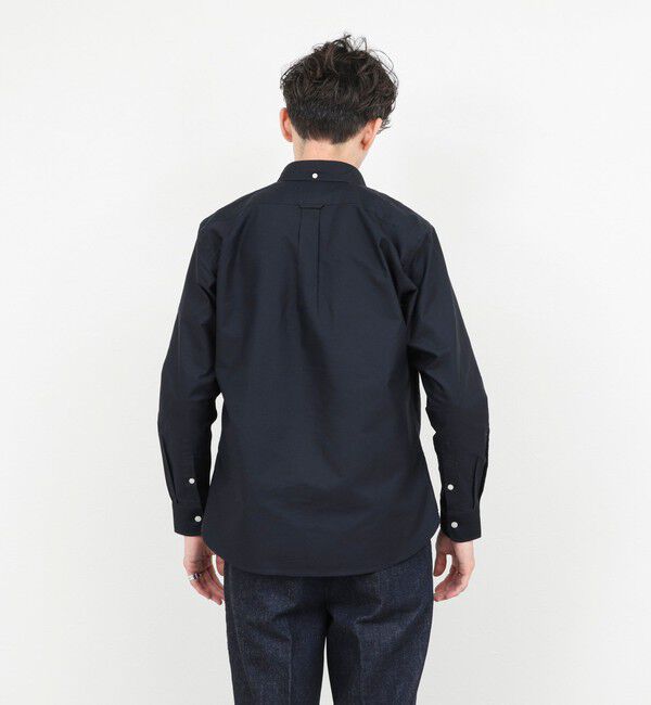 NOLLEY'S goodman「TRADITIONAL OX クジラBD オックス ボタンダウンシャツ 26SS」|シャツ・ブラウス|