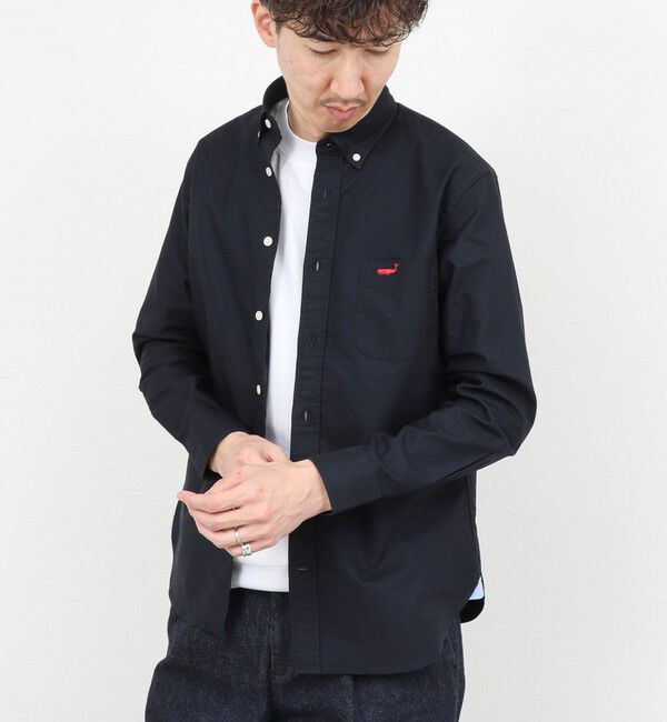 NOLLEY'S goodman「TRADITIONAL OX クジラBD オックス ボタンダウンシャツ 26SS」|シャツ・ブラウス|