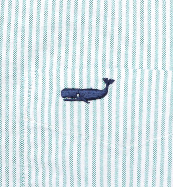 NOLLEY'S goodman「TRADITIONAL OX クジラBD オックス ボタンダウンシャツ 26SS」|シャツ・ブラウス|