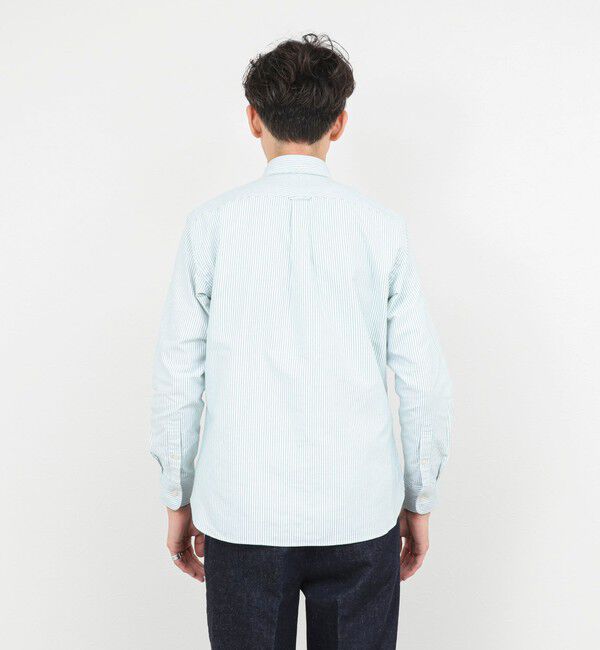 NOLLEY'S goodman「TRADITIONAL OX クジラBD オックス ボタンダウンシャツ 26SS」|シャツ・ブラウス|