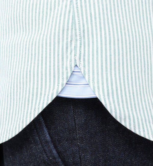 NOLLEY'S goodman「TRADITIONAL OX クジラBD オックス ボタンダウンシャツ 26SS」|シャツ・ブラウス|