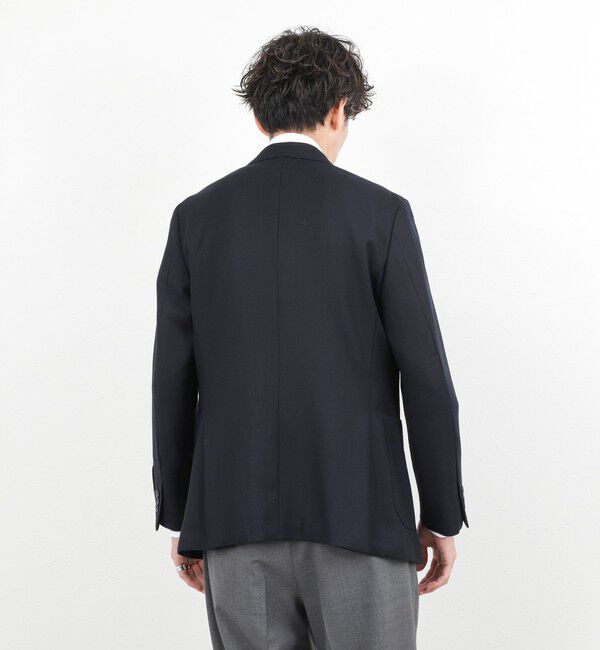 NOLLEY'S goodman「《ビジカジ対応》MARTIN ホップサックダブルJK 26SS」|テーラードジャケット|