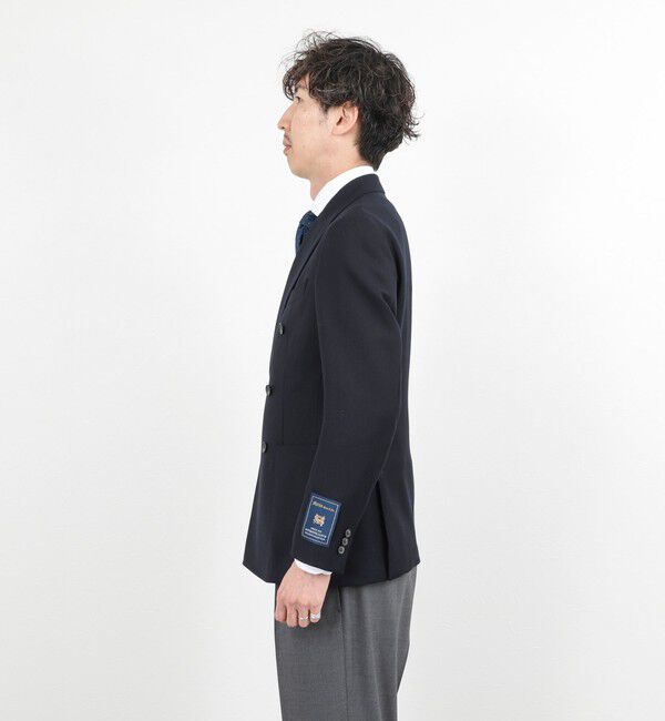 NOLLEY'S goodman「《ビジカジ対応》MARTIN ホップサックダブルJK 26SS」|テーラードジャケット|