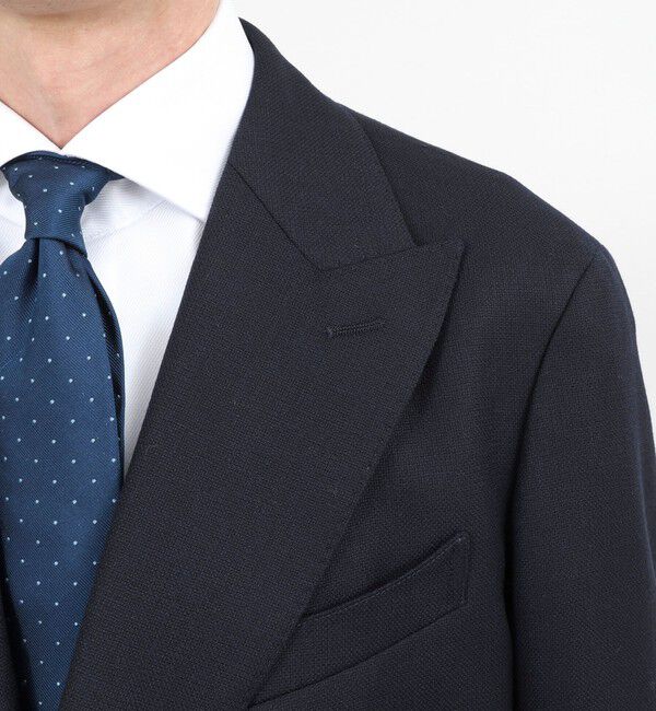 NOLLEY'S goodman「《ビジカジ対応》MARTIN ホップサックダブルJK 26SS」|テーラードジャケット|