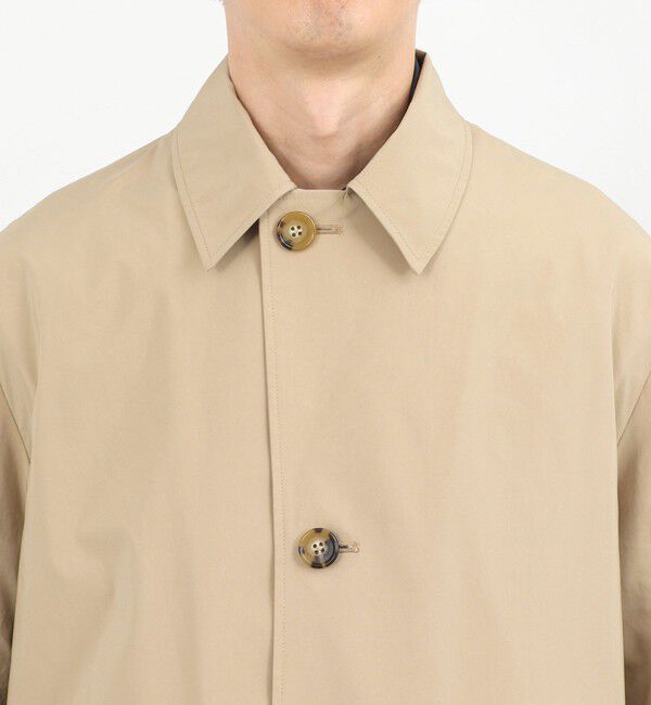 NOLLEY'S goodman「《ビジカジ対応》【ダントツ撥水】ステンカラーコート 26SS」|ステンカラーコート|