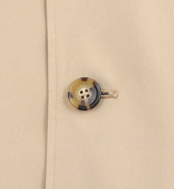 NOLLEY'S goodman「《ビジカジ対応》【ダントツ撥水】ステンカラーコート 26SS」|ステンカラーコート|