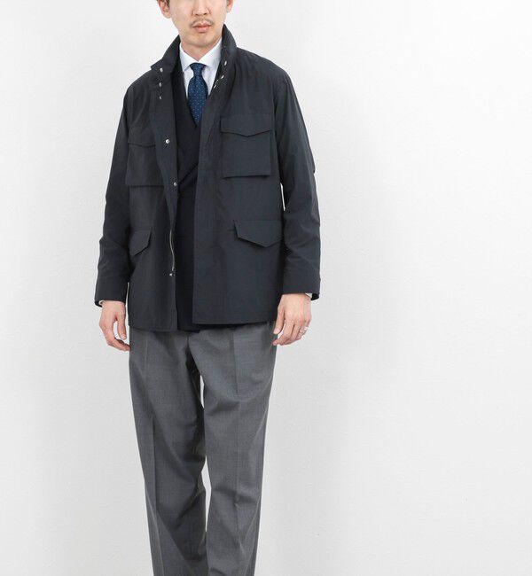 NOLLEY'S goodman「【ダントツ撥水】M65タイプフードブルゾン 26SS」|ブルゾン・スタジャン|