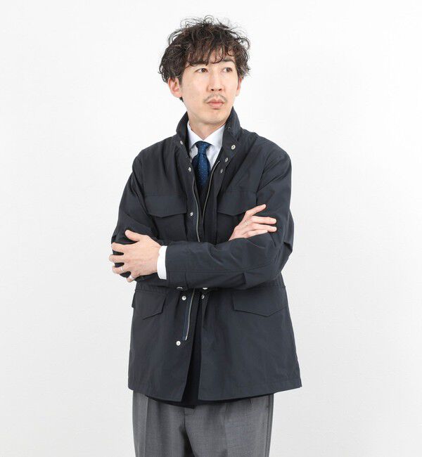 NOLLEY'S goodman「【ダントツ撥水】M65タイプフードブルゾン 26SS」|ブルゾン・スタジャン|