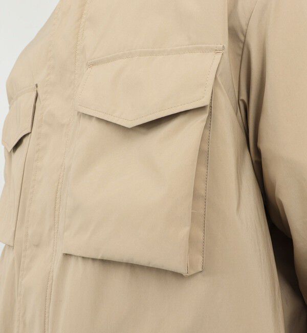 NOLLEY'S goodman「【ダントツ撥水】M65タイプフードブルゾン 26SS」|ブルゾン・スタジャン|