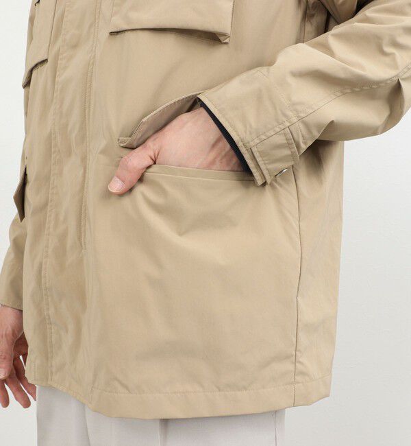 NOLLEY'S goodman「【ダントツ撥水】M65タイプフードブルゾン 26SS」|ブルゾン・スタジャン|