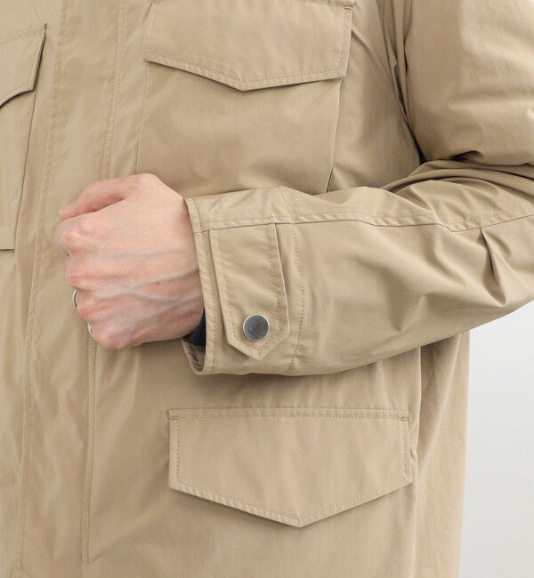 NOLLEY'S goodman「【ダントツ撥水】M65タイプフードブルゾン 26SS」|ブルゾン・スタジャン|