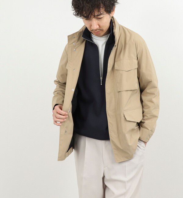 NOLLEY'S goodman「【ダントツ撥水】M65タイプフードブルゾン 26SS」|ブルゾン・スタジャン|