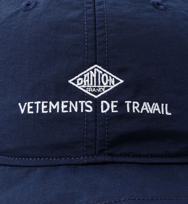 NOLLEY'S goodman「【DANTON/ダントン】FLAT VISOR 6PANEL CAP #DT-H0268 WNY 26SSコレクション」|キャップ・キャスケット|