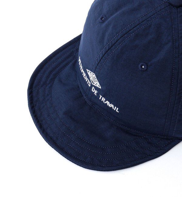 NOLLEY'S goodman「【DANTON/ダントン】FLAT VISOR 6PANEL CAP #DT-H0268 WNY 26SSコレクション」|キャップ・キャスケット|
