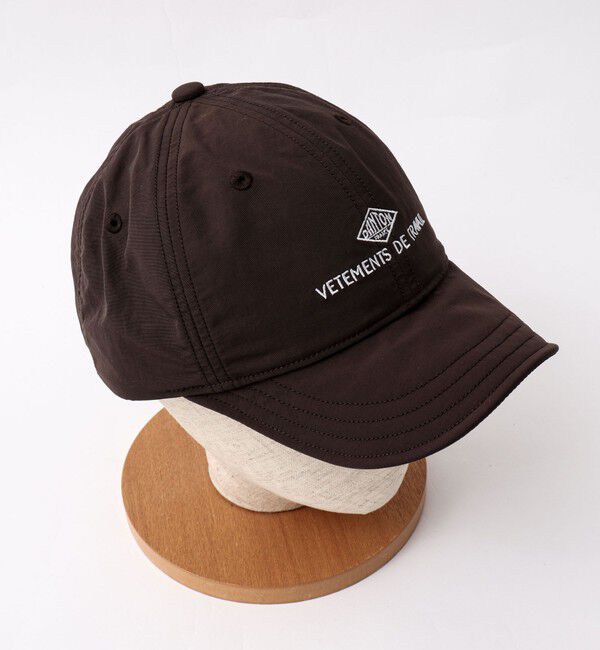 NOLLEY'S goodman「【DANTON/ダントン】FLAT VISOR 6PANEL CAP #DT-H0268 WNY 26SSコレクション」|キャップ・キャスケット|