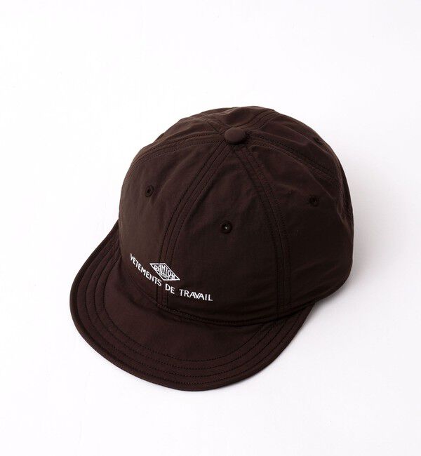 NOLLEY'S goodman「【DANTON/ダントン】FLAT VISOR 6PANEL CAP #DT-H0268 WNY 26SSコレクション」|キャップ・キャスケット|