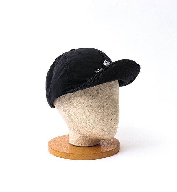 NOLLEY'S goodman「【DANTON/ダントン】FLAT VISOR 6PANEL CAP #DT-H0268 WNY 26SSコレクション」|キャップ・キャスケット|